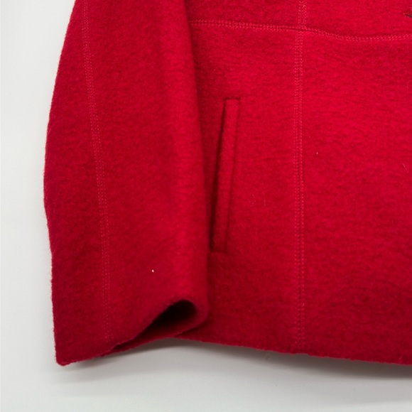 Women’s Pendleton Red 100% Merino wool blazer NWT Large - Picture 2 of 11